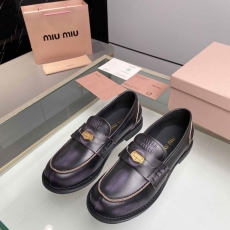 Miu Miu Leather Shoes